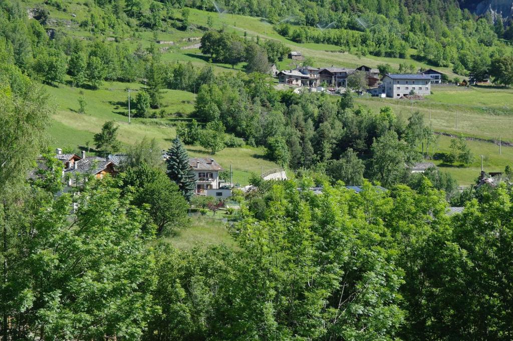 Le Vieux Noyer - Appartamenti Al Verde Villaggio Di Rumiod Saint-Pierre Exteriör bild