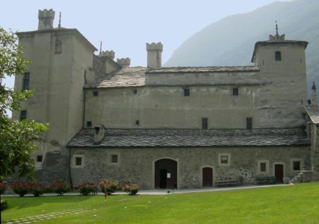 Le Vieux Noyer - Appartamenti Al Verde Villaggio Di Rumiod Saint-Pierre Exteriör bild