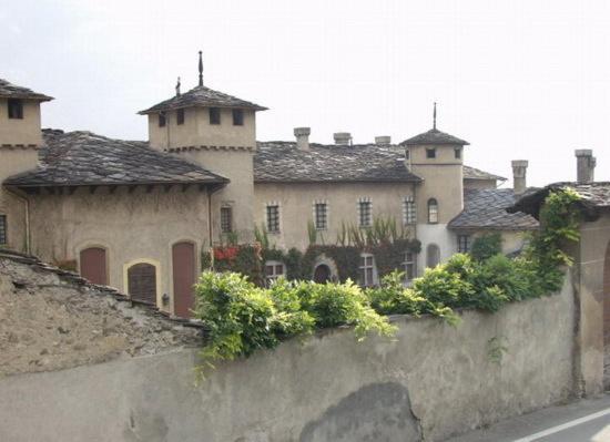 Le Vieux Noyer - Appartamenti Al Verde Villaggio Di Rumiod Saint-Pierre Exteriör bild
